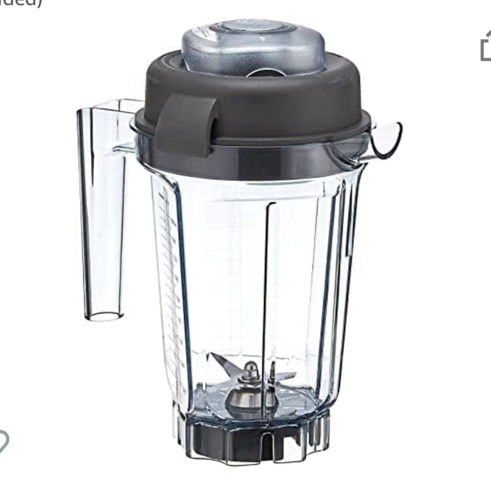 Vitamix Dry 32oz container